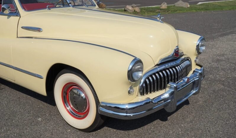 
								1947 Buick Roadmaster Convertible full									