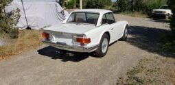 1971 Triumph TR6 White