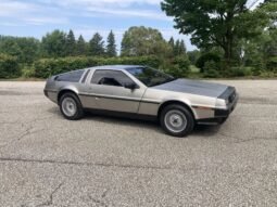 1981 DeLorean DMC-12