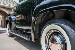 1956 Ford F-100 Black