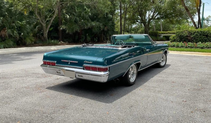 
								1966 Chevrolet Impala Convertible full									