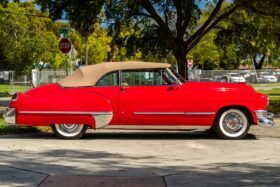 1949 Cadillac Series 62 Convertible 350CI V8