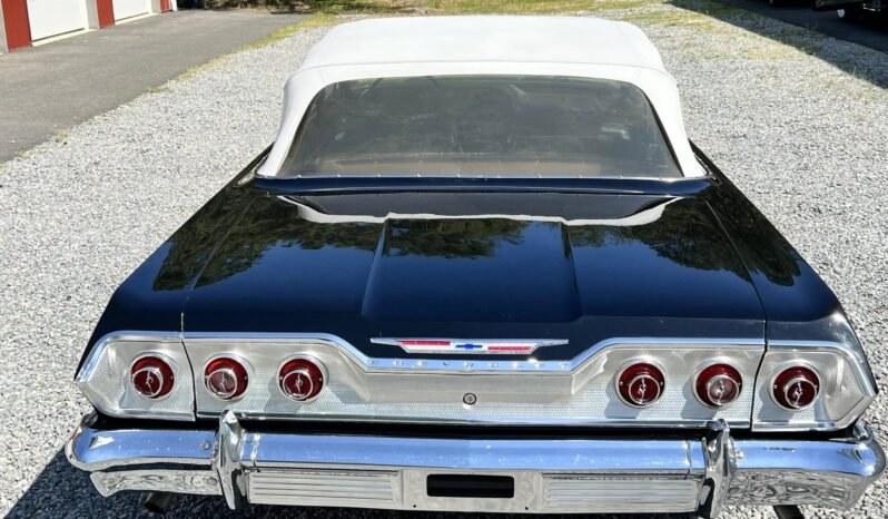 
								1963 Chevrolet Impala SS Convertible V8 full									