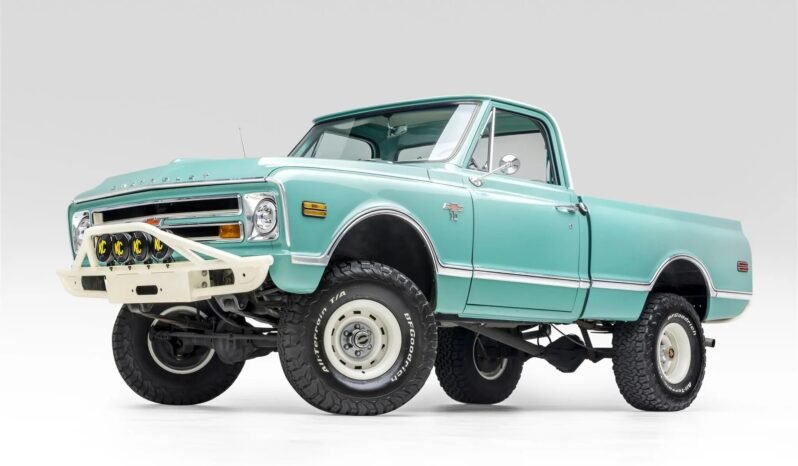 
								1968 Chevrolet C10 4X4 full									