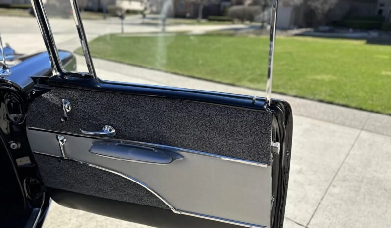 
								1957 Chevrolet Bel Air Black full									