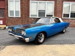 1969 Plymouth Road Runner Convertible 3-Speed