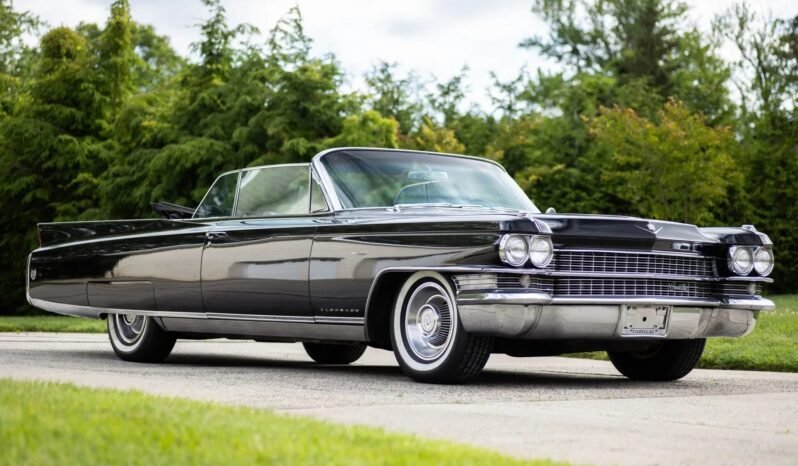 
								1963 Cadillac Eldorado Biarritz V8 full									