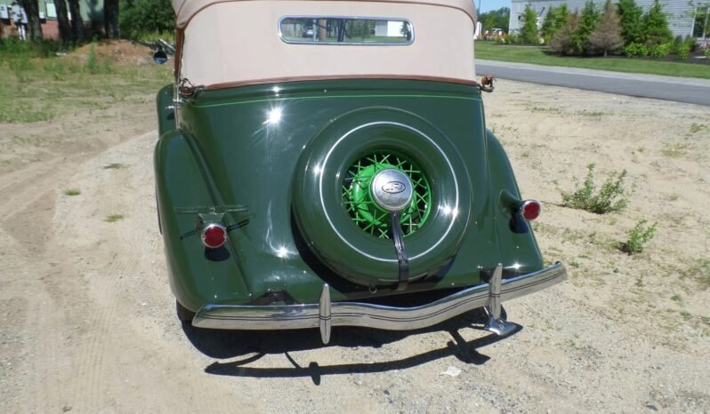 
								1935 Ford Model 48 Phaeton Deluxe V8 full									