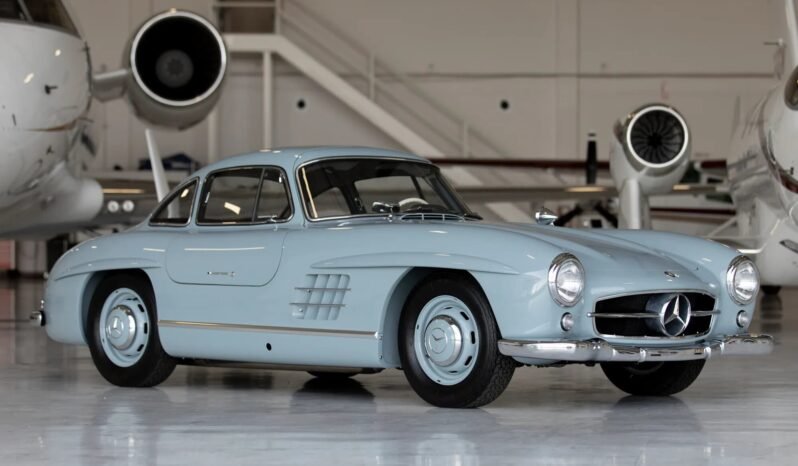 
								1957 Mercedes-Benz 300SL Gullwing 4-Speed full									