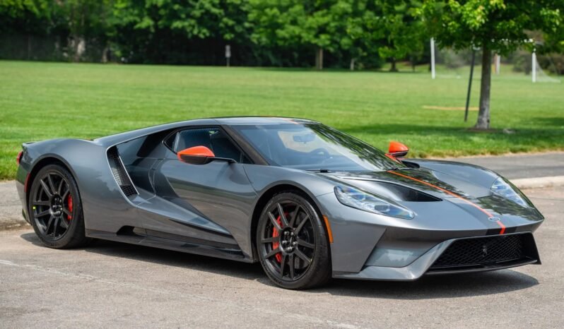 
								2019 Ford GT Carbon Series full									