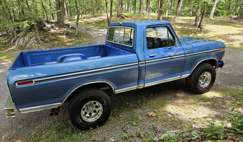 
								1979 Ford F-150 Ranger 4X4 full									
