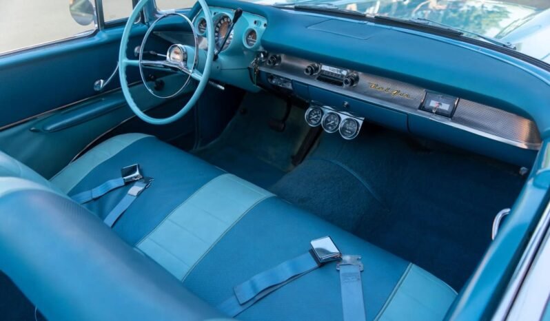 
								1957 Chevrolet Bel Air Convertible 283 V8 full									