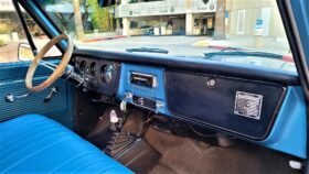 1967 Chevrolet C10 Stepside Pickup Truck 350 V8