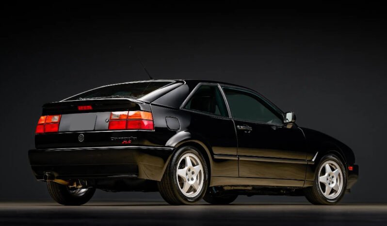 
								1993 Volkswagen Corrado SLC VR6 Black full									