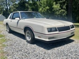 1986 Chevrolet Monte Carlo SS Aerocoupe V8