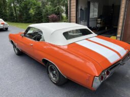 
										1972 Chevrolet Chevelle Malibu SS full									