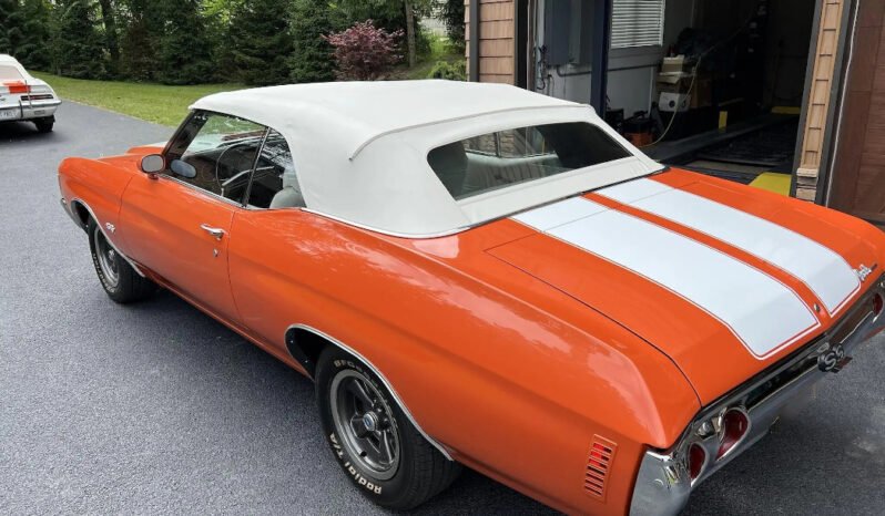 
								1972 Chevrolet Chevelle Malibu SS full									