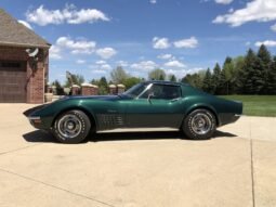 1971 Chevrolet Corvette LS5 Green