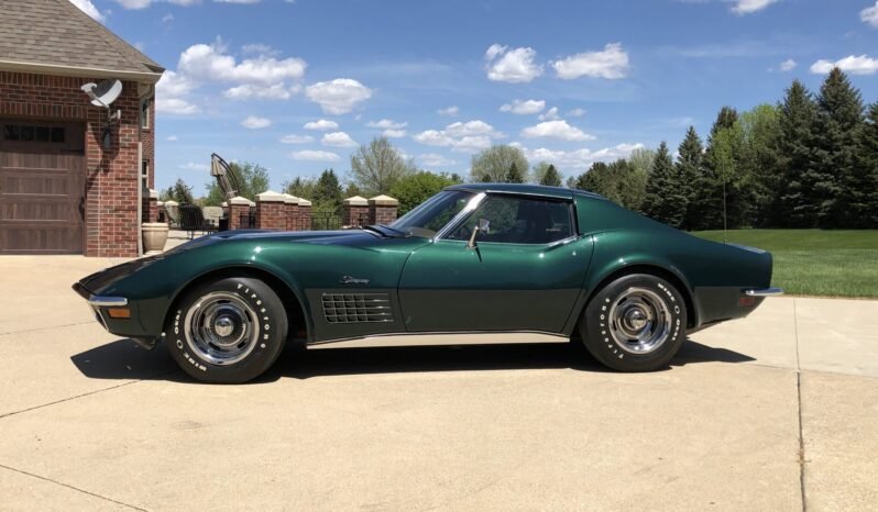 
								1971 Chevrolet Corvette LS5 Green full									