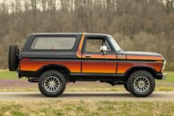 1979 Ford Bronco Custom Coyote V8