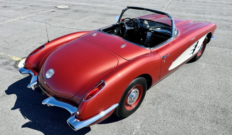 
								1960 Chevrolet Corvette 283 V8 full									