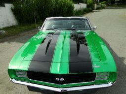 1969 Chevrolet Camaro RS/SS Convertible V8