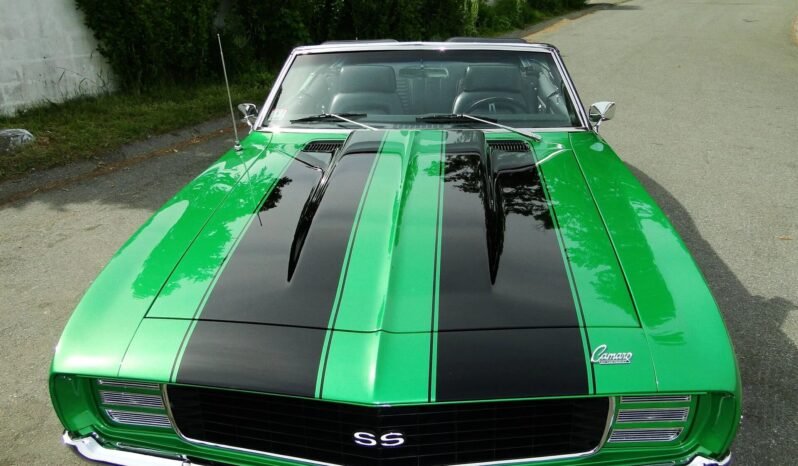 
								1969 Chevrolet Camaro RS/SS Convertible V8 full									
