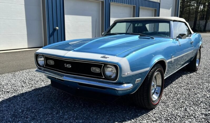 
								1968 Chevrolet Camaro SS V8 full									
