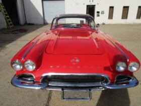 1962 Chevrolet Corvette C1 Numbers-Matching