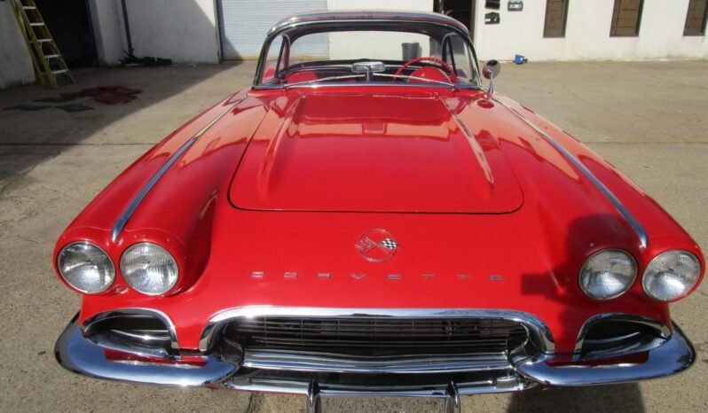 
								1962 Chevrolet Corvette C1 Numbers-Matching full									