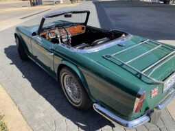 1965 Triumph TR4 Green