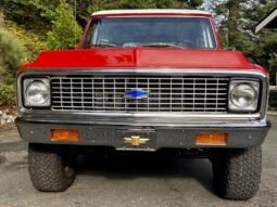 1972 Chevrolet K5 Blazer Vortec V8