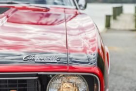 1967 Chevrolet Camaro RS/SS Red