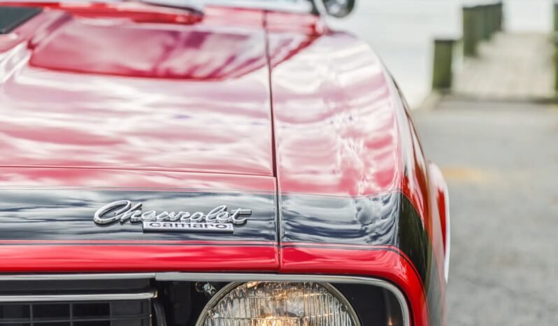 
								1967 Chevrolet Camaro RS/SS Red full									