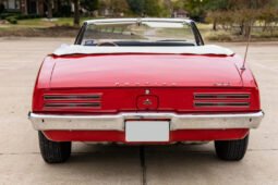 1967 Pontiac Firebird 400 V8 Red
