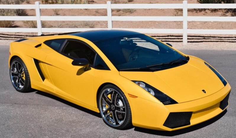 
								2006 Lamborghini Gallardo SE full									