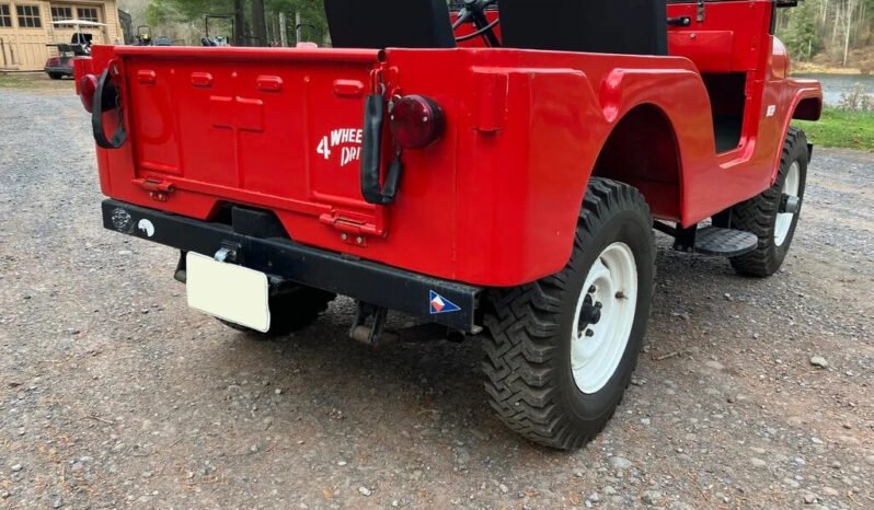 
								1965 Jeep CJ-5 full									