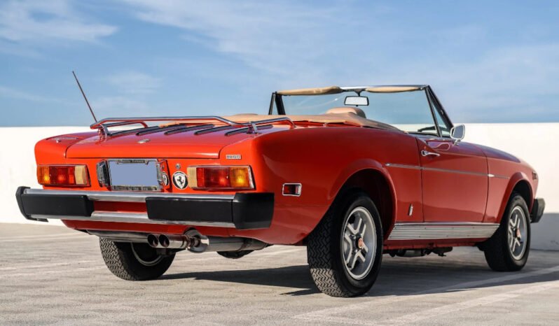 
								1978 Fiat 124 Spider full									
