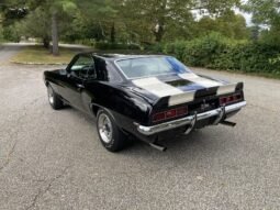 1969 Chevrolet Camaro Z/28 Black