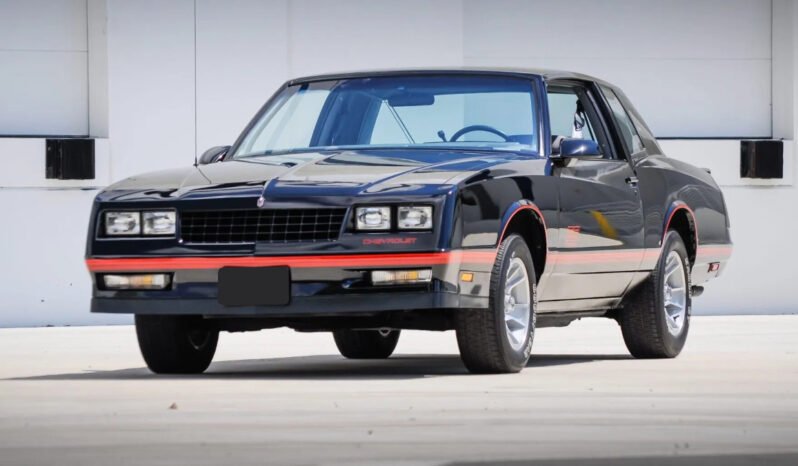 
								1987 Chevrolet Monte Carlo SS Aerocoupe V8 full									