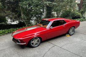 1970 Ford Mustang 5-Speed