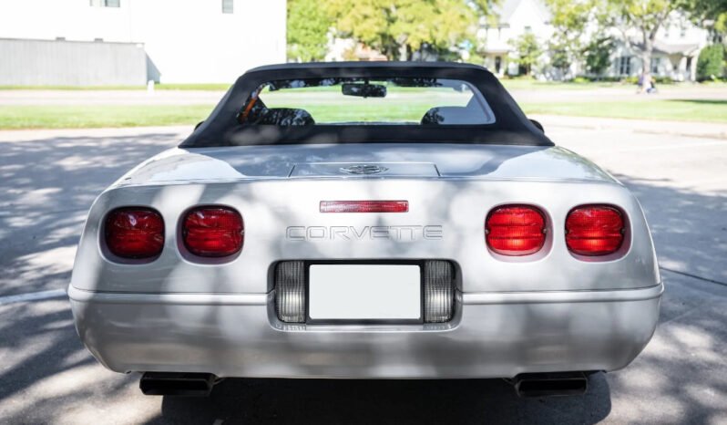 
								1996 Chevrolet Corvette Collector Edition full									