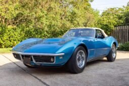 
										1968 Chevrolet Corvette L71 Le Mans Blue full									