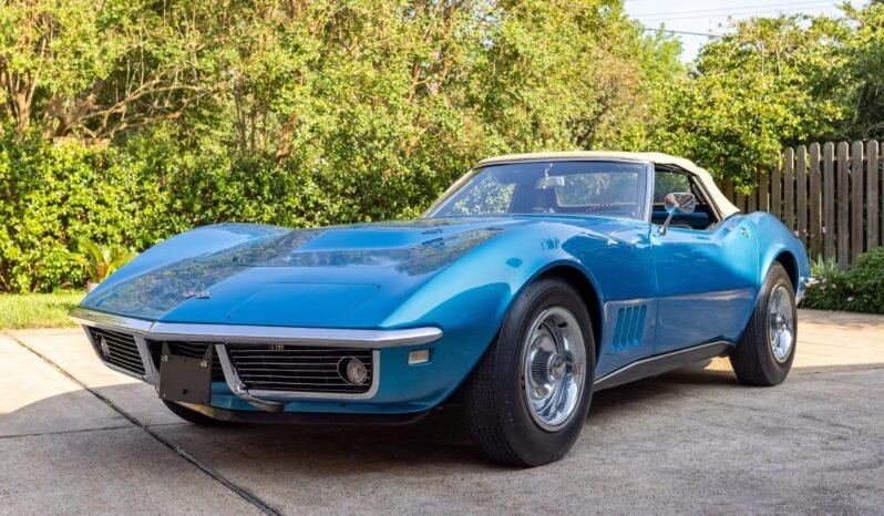 
								1968 Chevrolet Corvette L71 Le Mans Blue full									