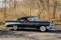 1957 Chevrolet Bel Air Black Convertible