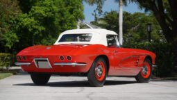1961 Chevrolet Corvette Red