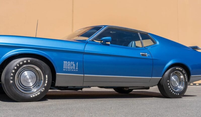 
								1971 Ford Mustang Mach 1 Super Cobra Jet V8 full									