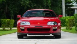 1997 Toyota Supra Turbo Red