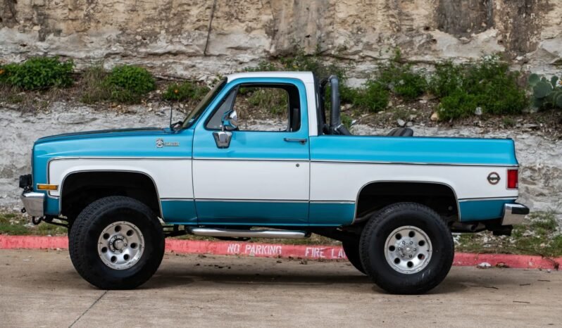 
								1989 Chevrolet K5 Blazer full									