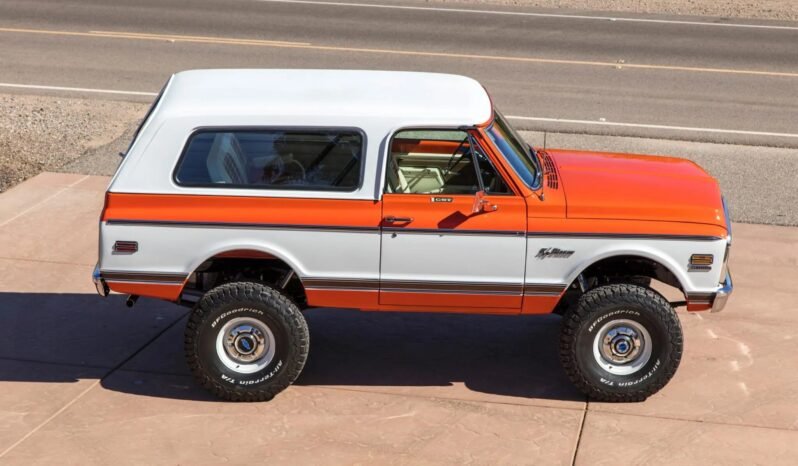 
								1972 Chevrolet K5 Blazer CST 3-Speed full									